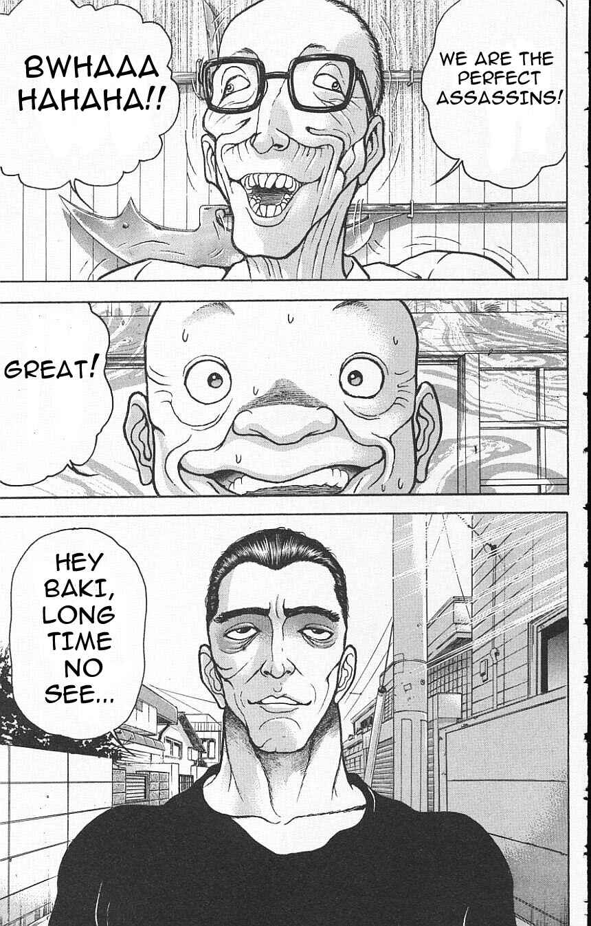 Page 19 Chapter 131 New Grappler Baki