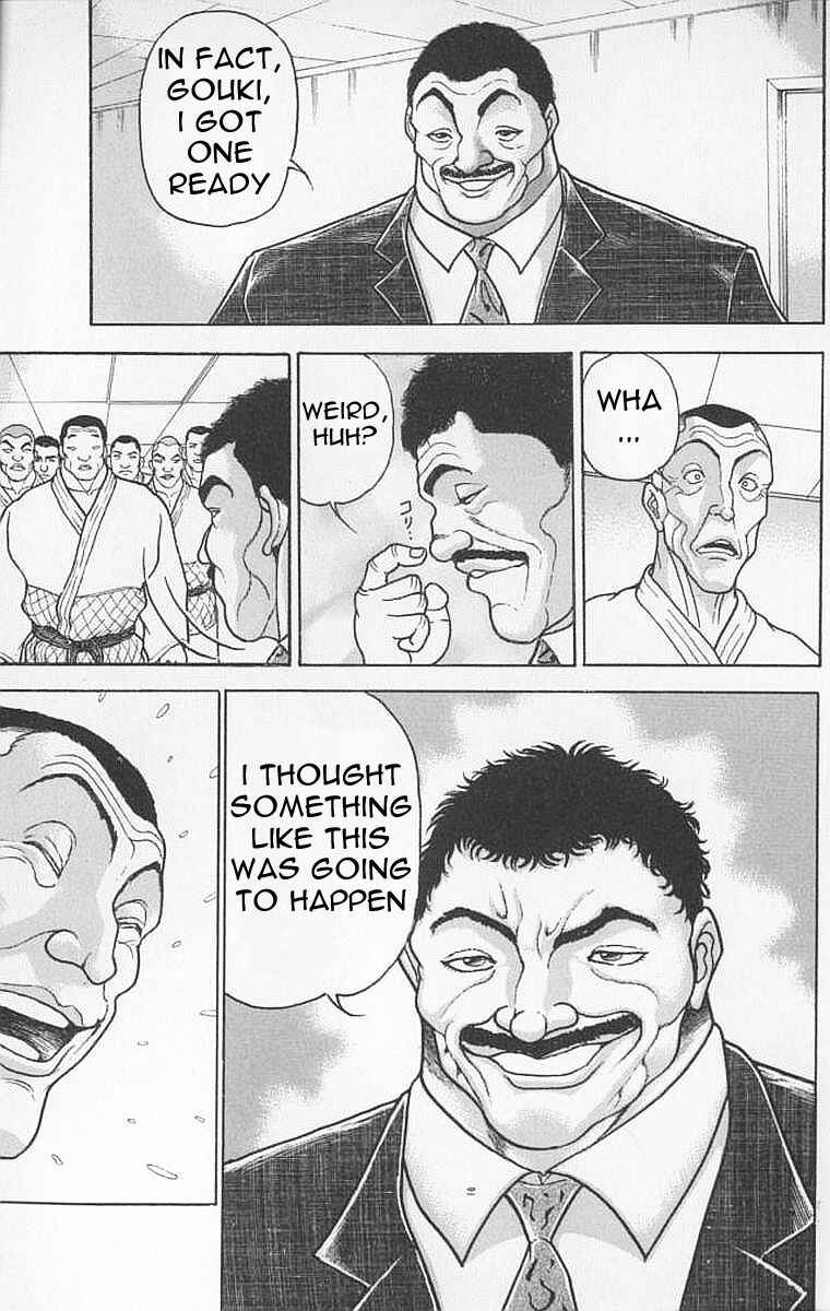 Page 14 Chapter 102 New Grappler Baki