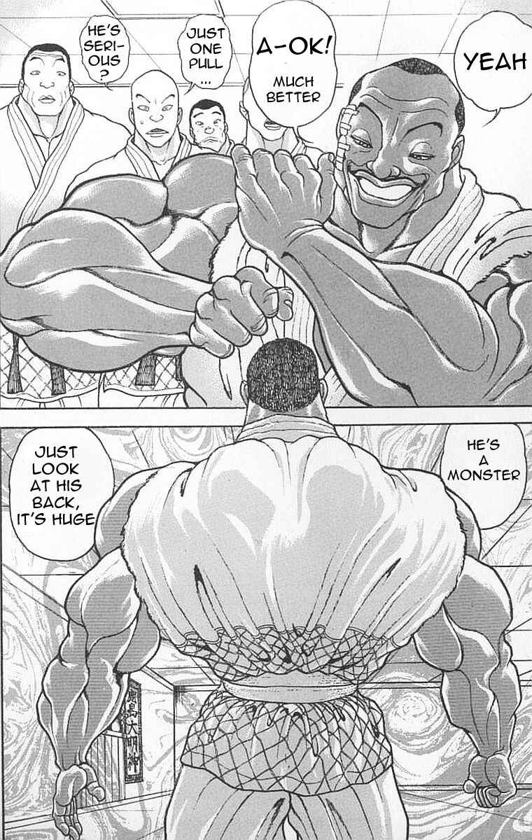 Page 17 Chapter 102 New Grappler Baki