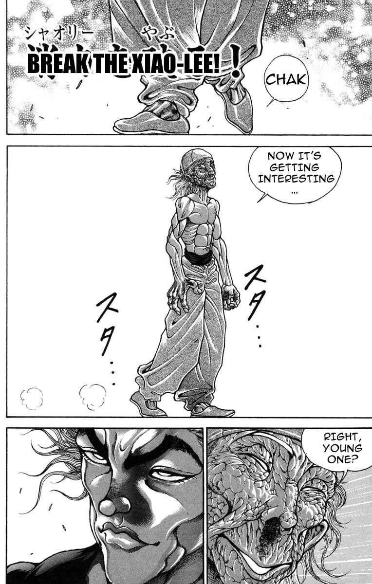 Page 8 Chapter 230 New Grappler Baki