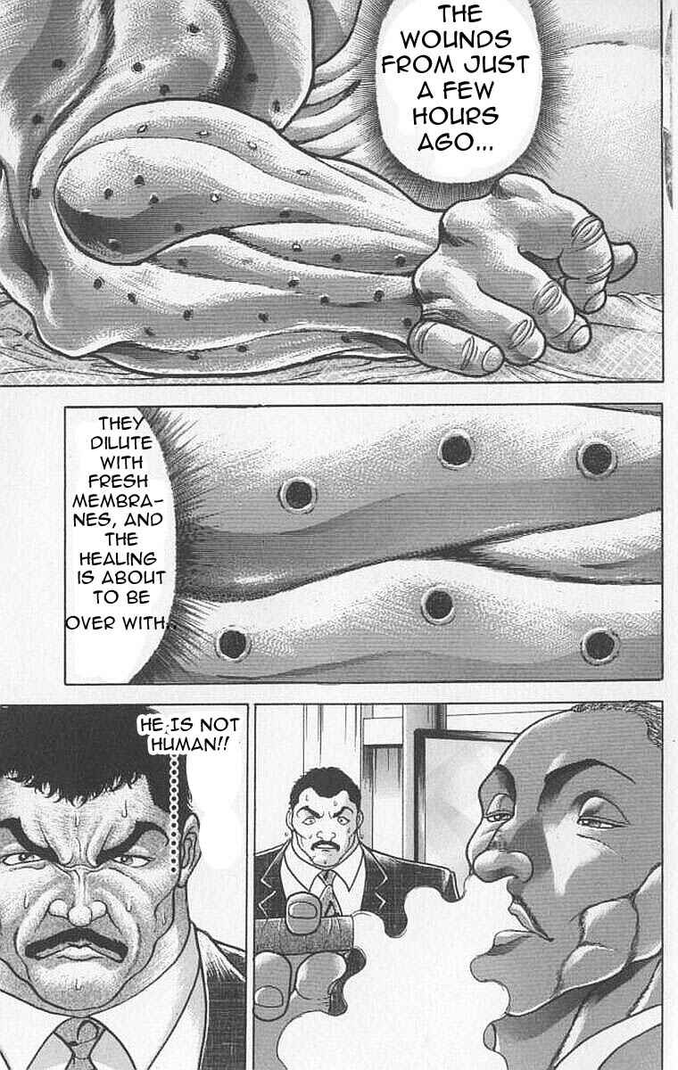 Page 11 Chapter 91 New Grappler Baki