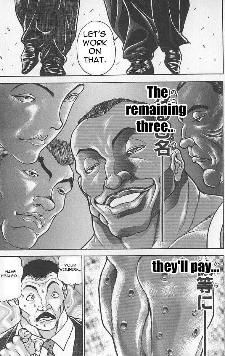 Page 15 Chapter 91 New Grappler Baki