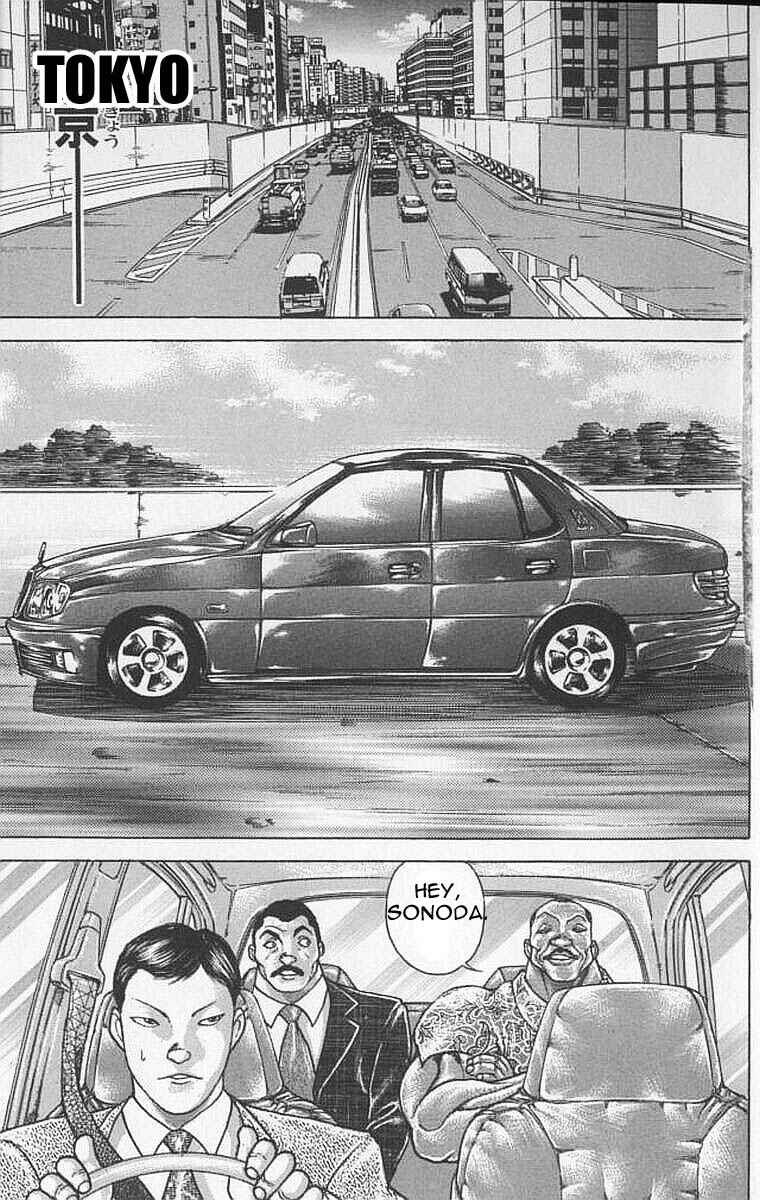 Page 17 Chapter 91 New Grappler Baki