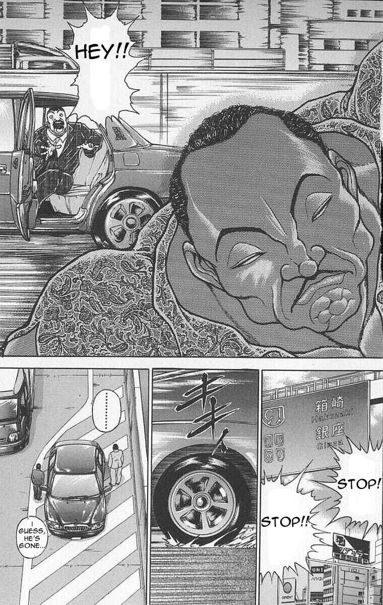 Page 19 Chapter 91 New Grappler Baki