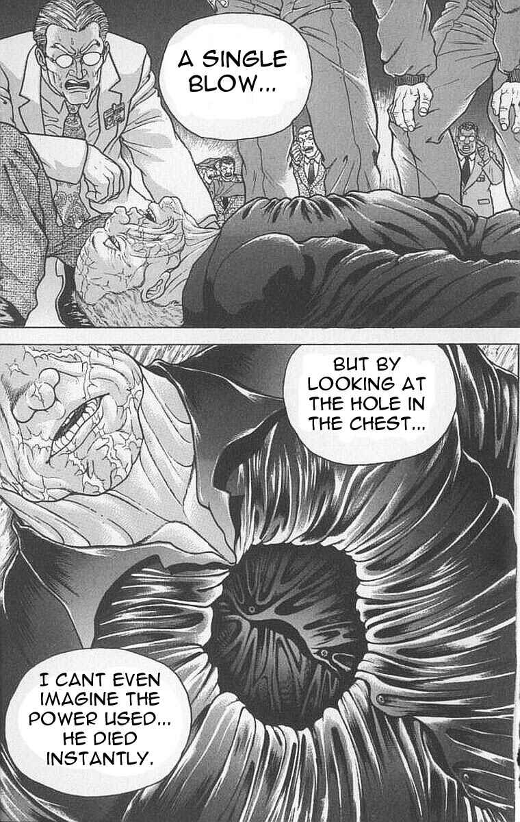 Page 3 Chapter 91 New Grappler Baki