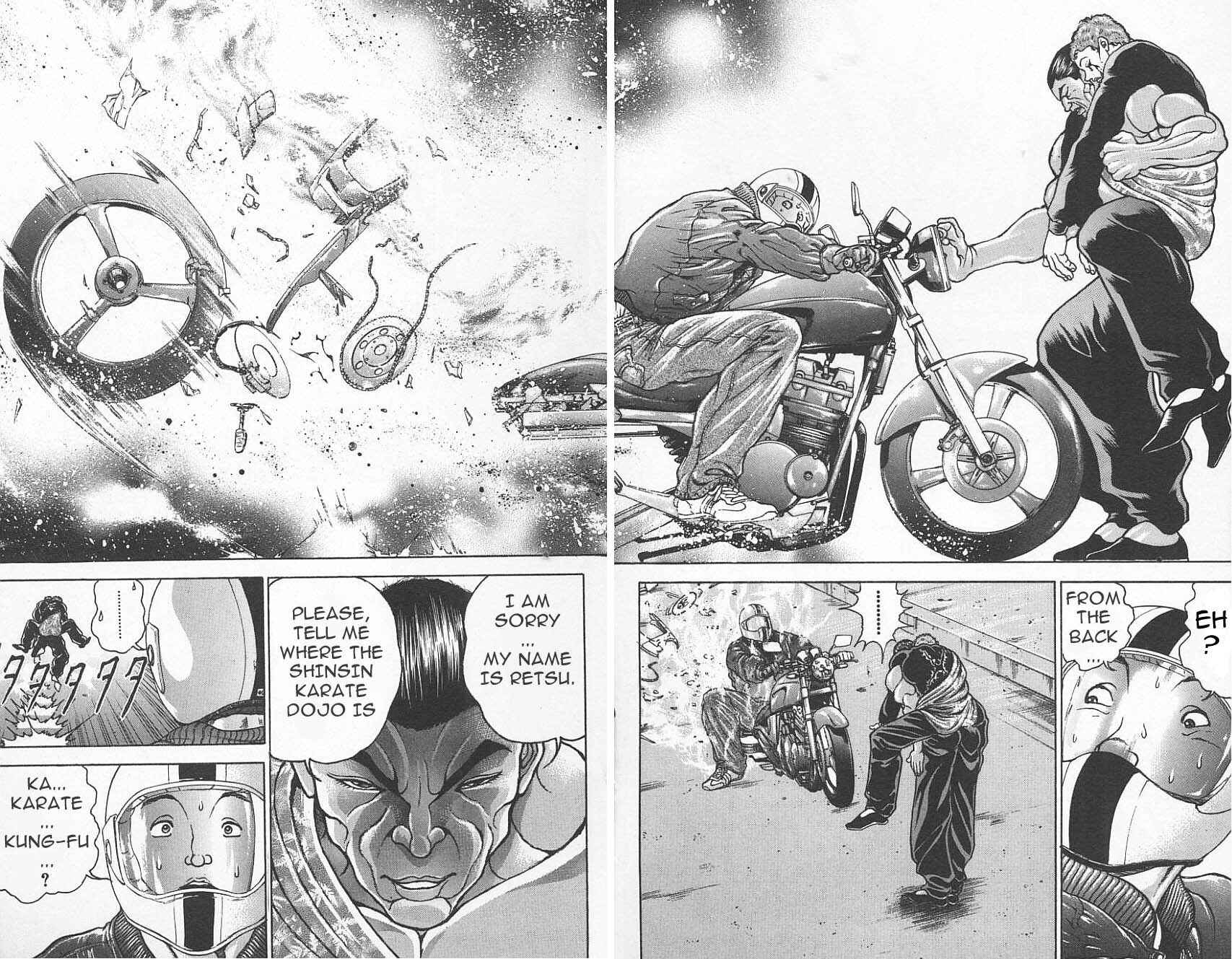 Page 10 Chapter 122 New Grappler Baki