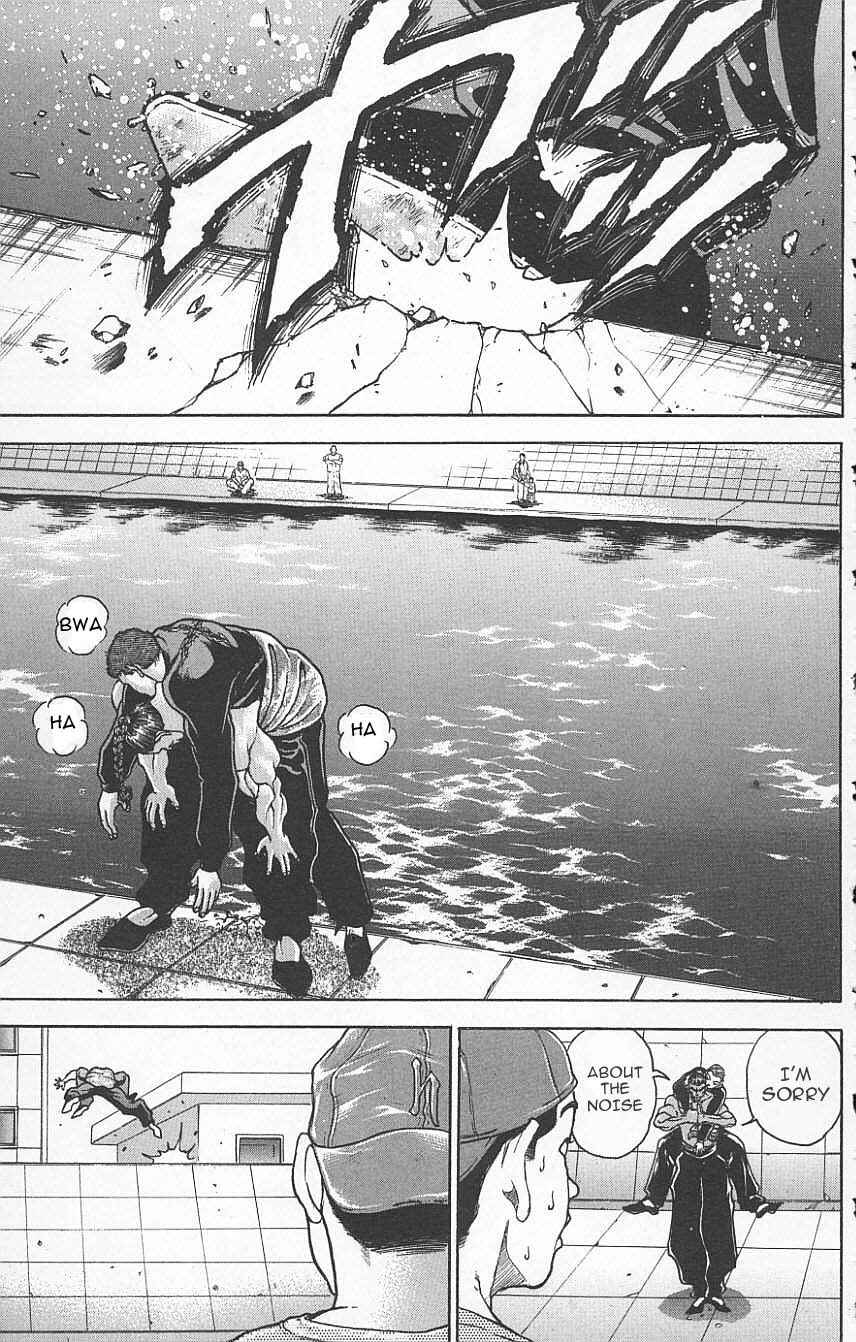 Page 15 Chapter 122 New Grappler Baki