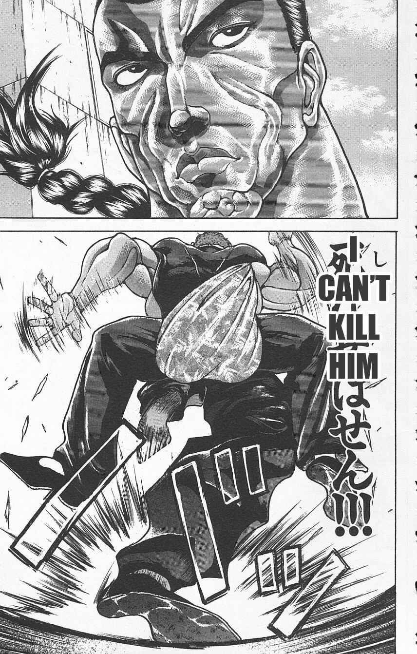 Page 6 Chapter 122 New Grappler Baki