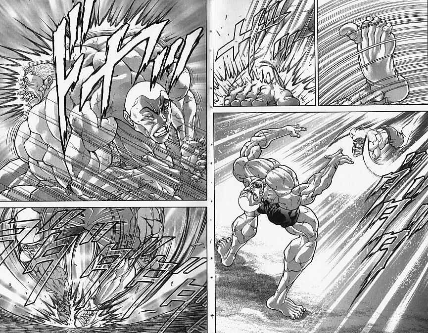 Page 8 Chapter 147 New Grappler Baki