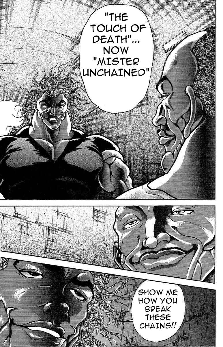 Page 15 Chapter 204 New Grappler Baki
