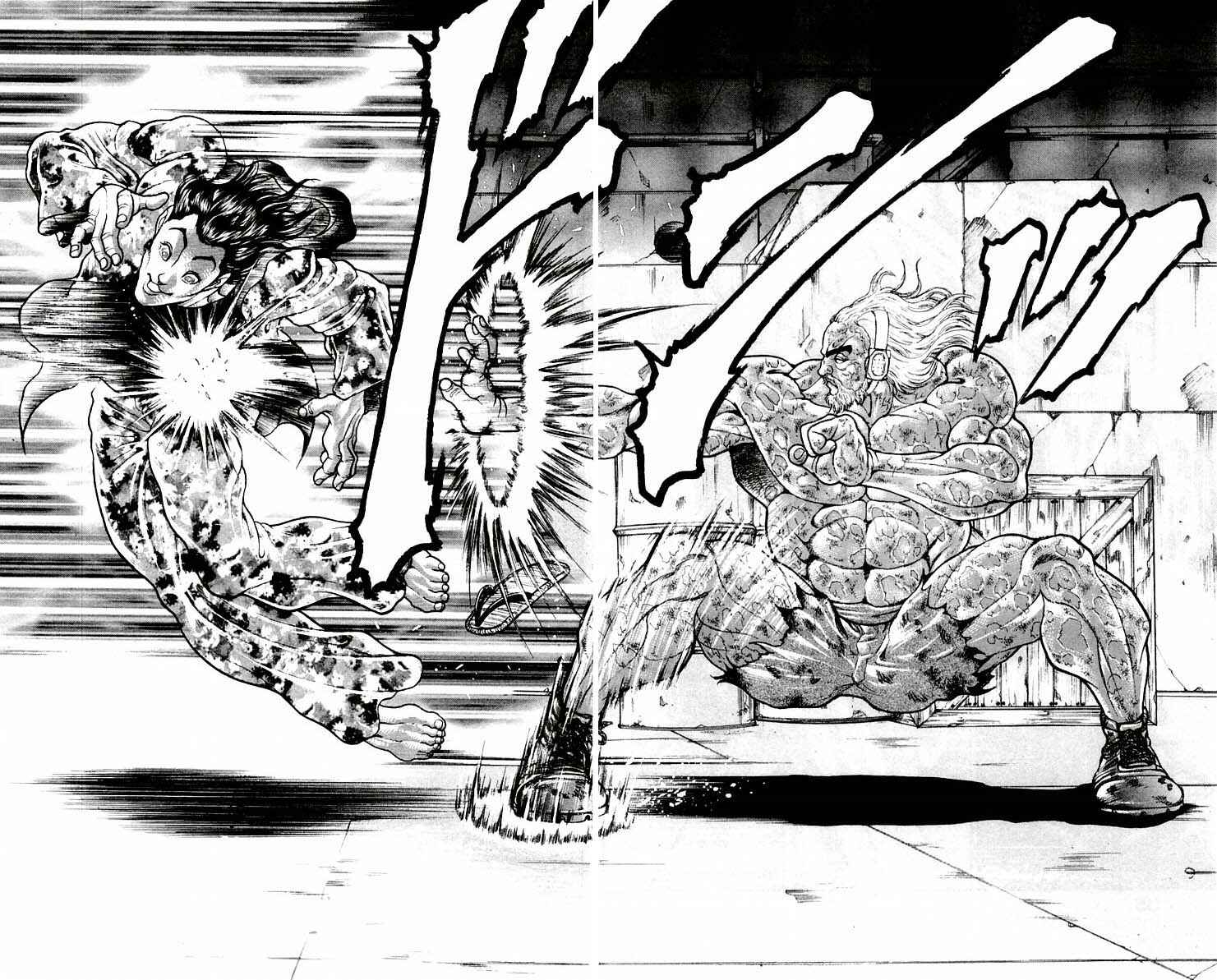 Page 10 Chapter 54 New Grappler Baki