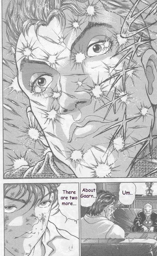 Page 16 Chapter 4 New Grappler Baki