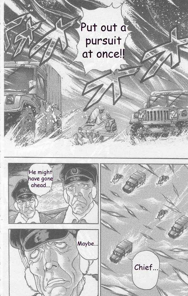 Page 9 Chapter 4 New Grappler Baki