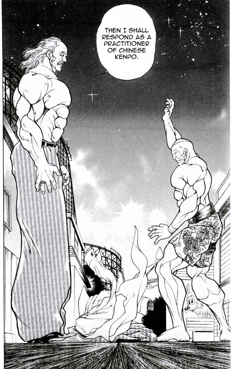 Page 15 Chapter 72 New Grappler Baki
