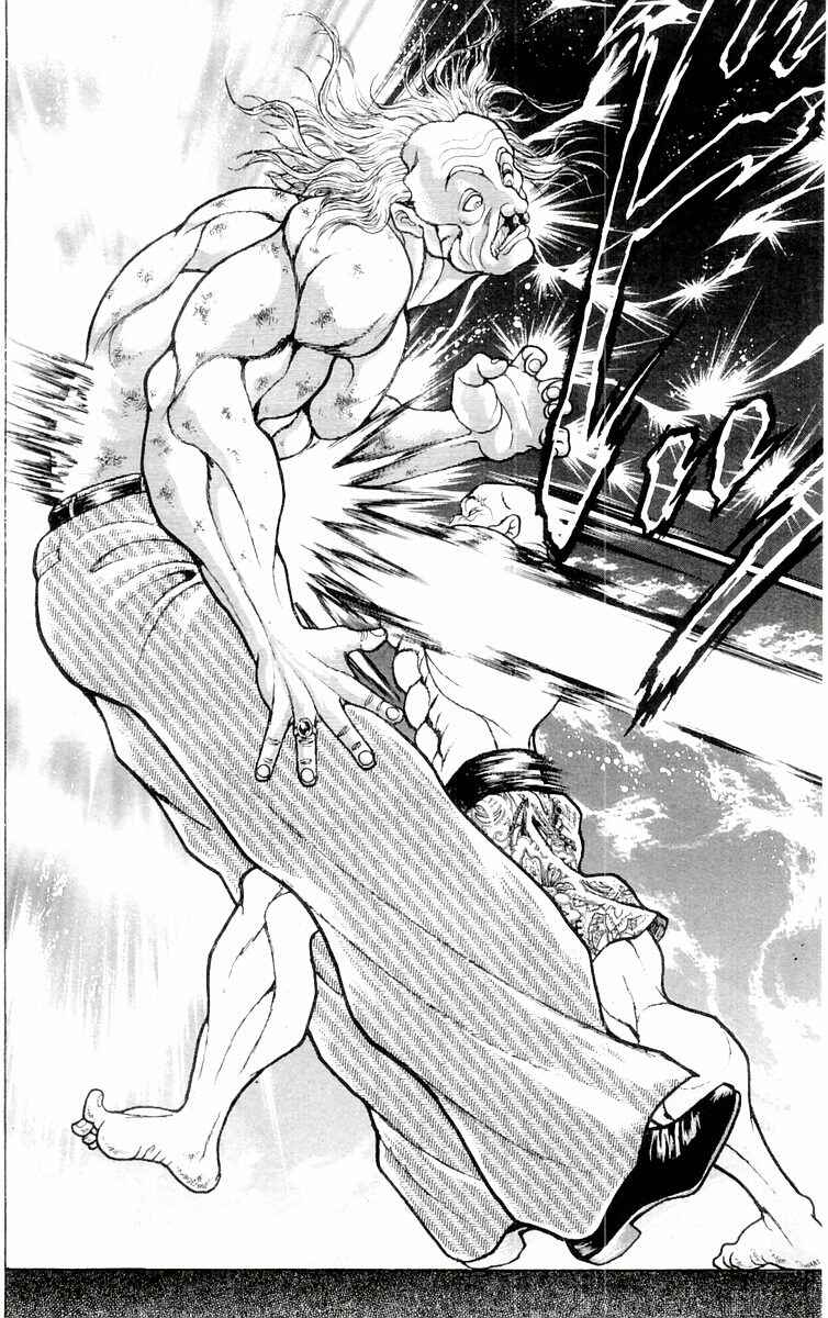 Page 17 Chapter 72 New Grappler Baki