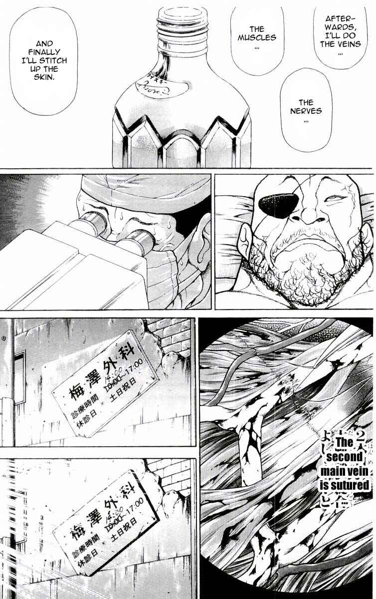 Page 9 Chapter 72 New Grappler Baki