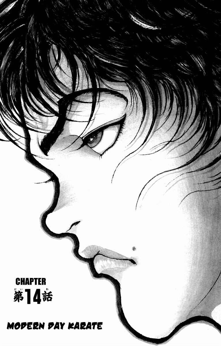 Page 1 Chapter 14 New Grappler Baki