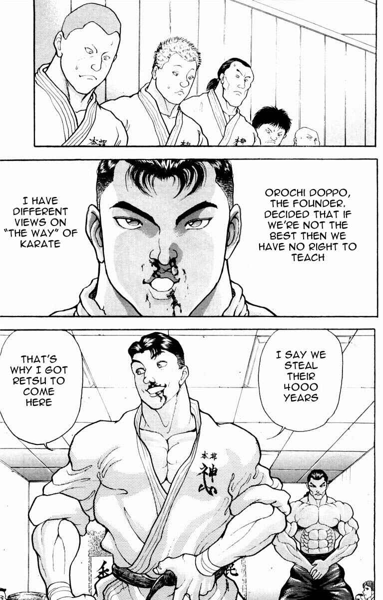 Page 21 Chapter 14 New Grappler Baki