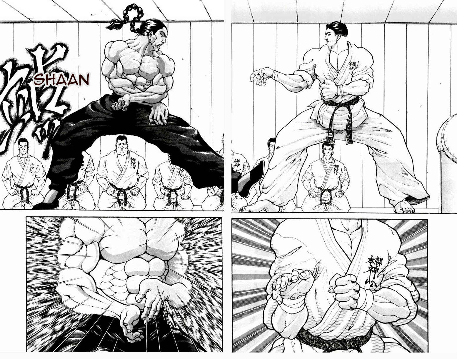 Page 9 Chapter 14 New Grappler Baki