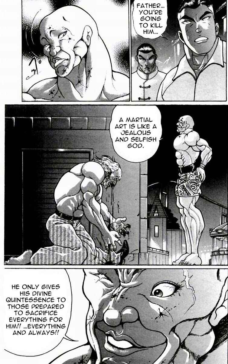 Page 12 Chapter 78 New Grappler Baki
