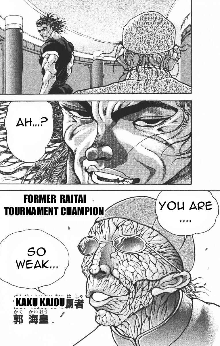 Page 20 Chapter 189 New Grappler Baki