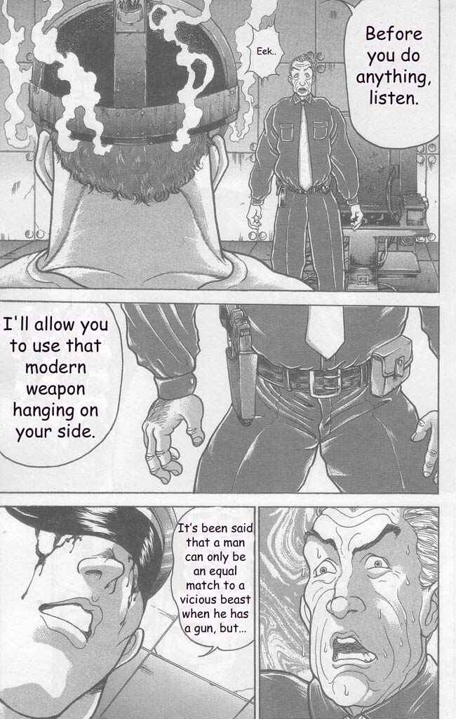 Page 13 Chapter 3 New Grappler Baki
