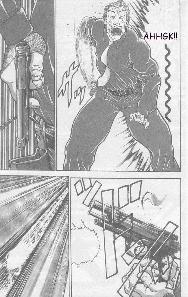 Page 15 Chapter 3 New Grappler Baki