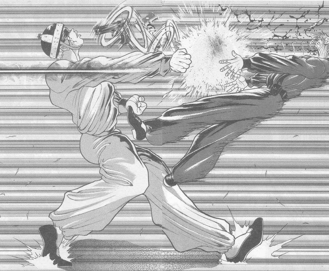 Page 16 Chapter 3 New Grappler Baki