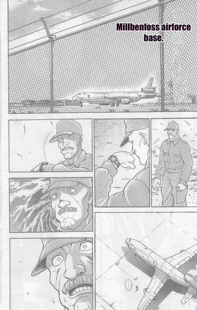 Page 21 Chapter 3 New Grappler Baki