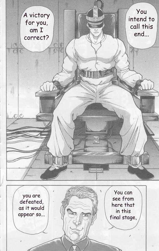 Page 4 Chapter 3 New Grappler Baki