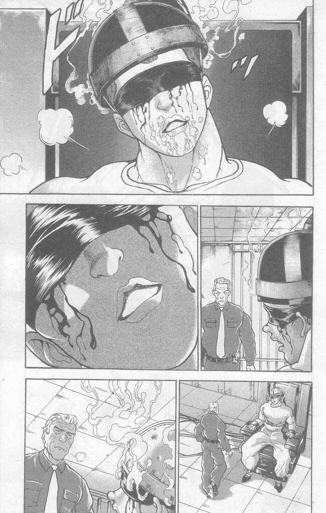 Page 9 Chapter 3 New Grappler Baki
