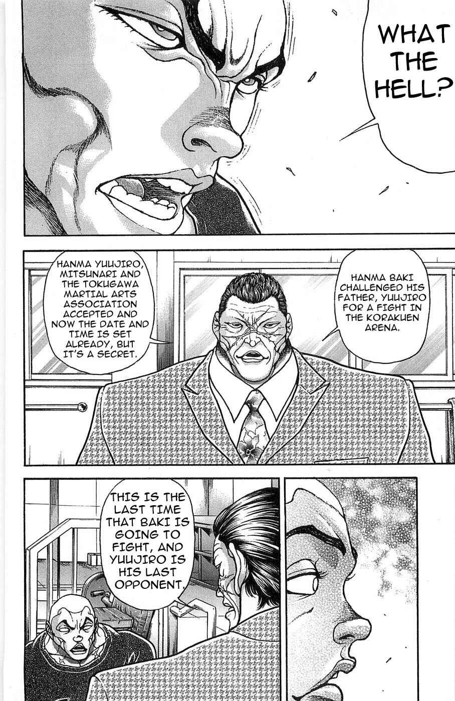 Page 16 Chapter 275 New Grappler Baki