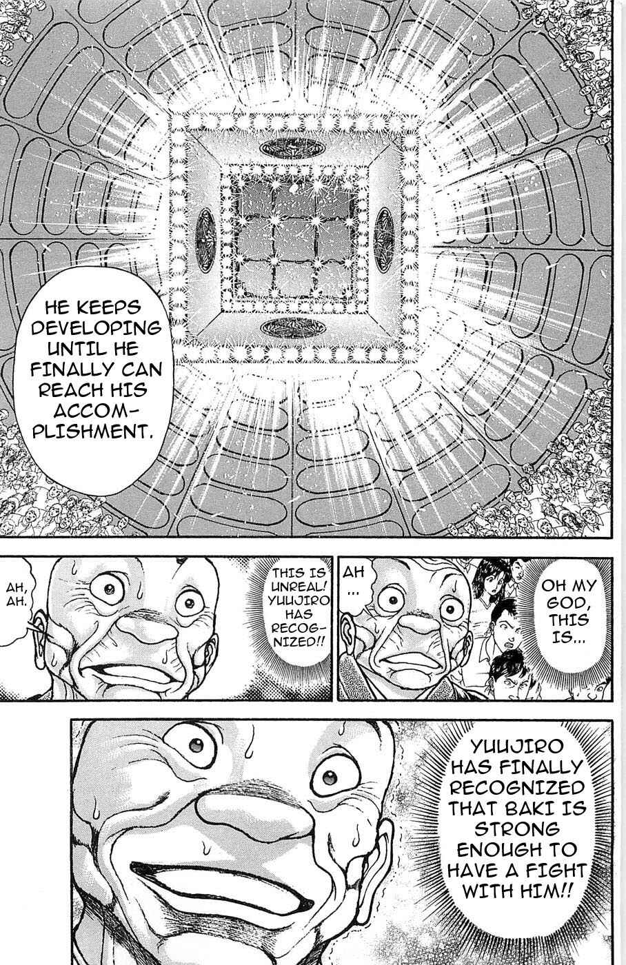 Page 11 Chapter 273 New Grappler Baki