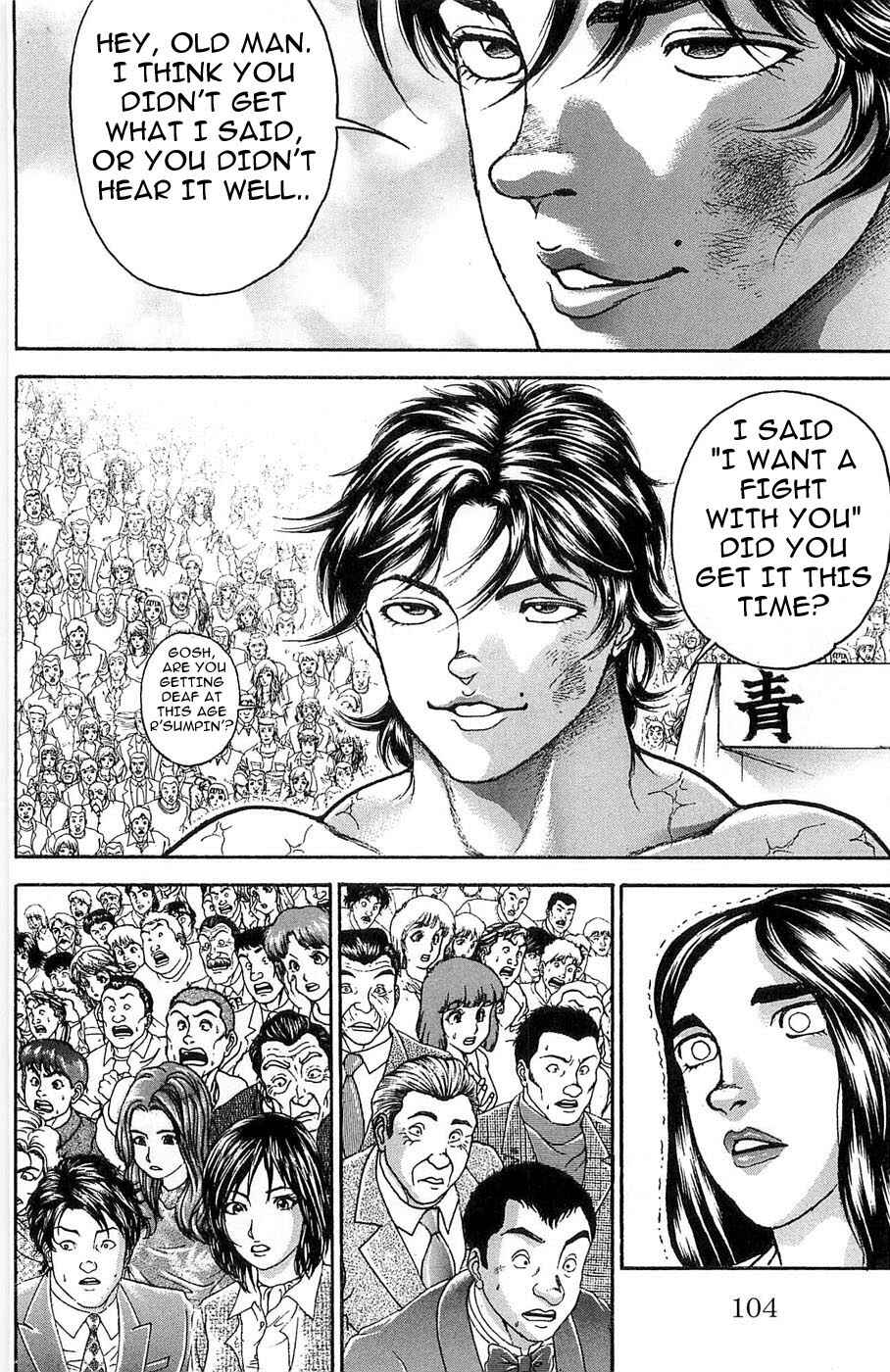 Page 15 Chapter 273 New Grappler Baki