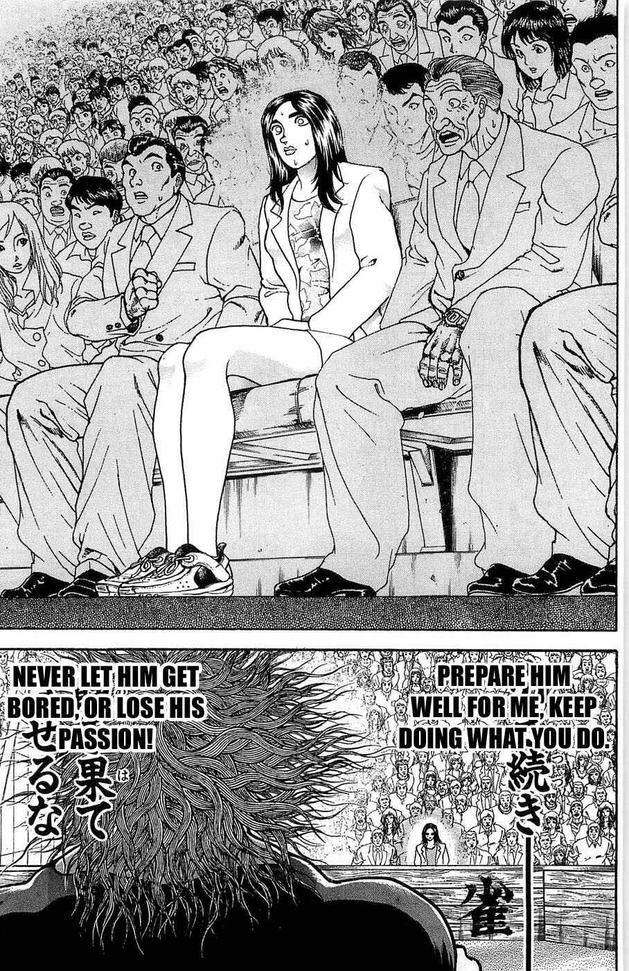 Page 18 Chapter 273 New Grappler Baki