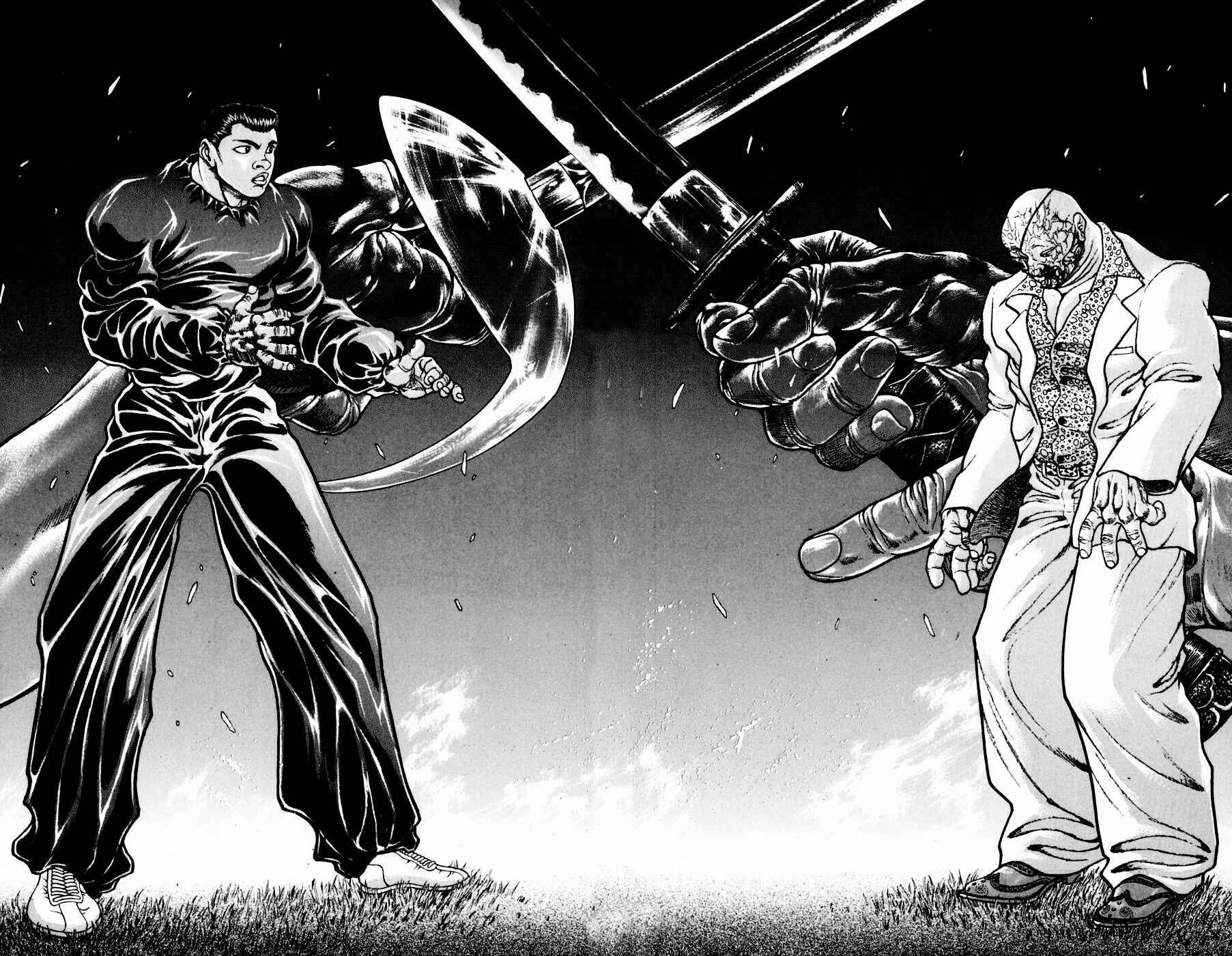 Page 10 Chapter 247 New Grappler Baki