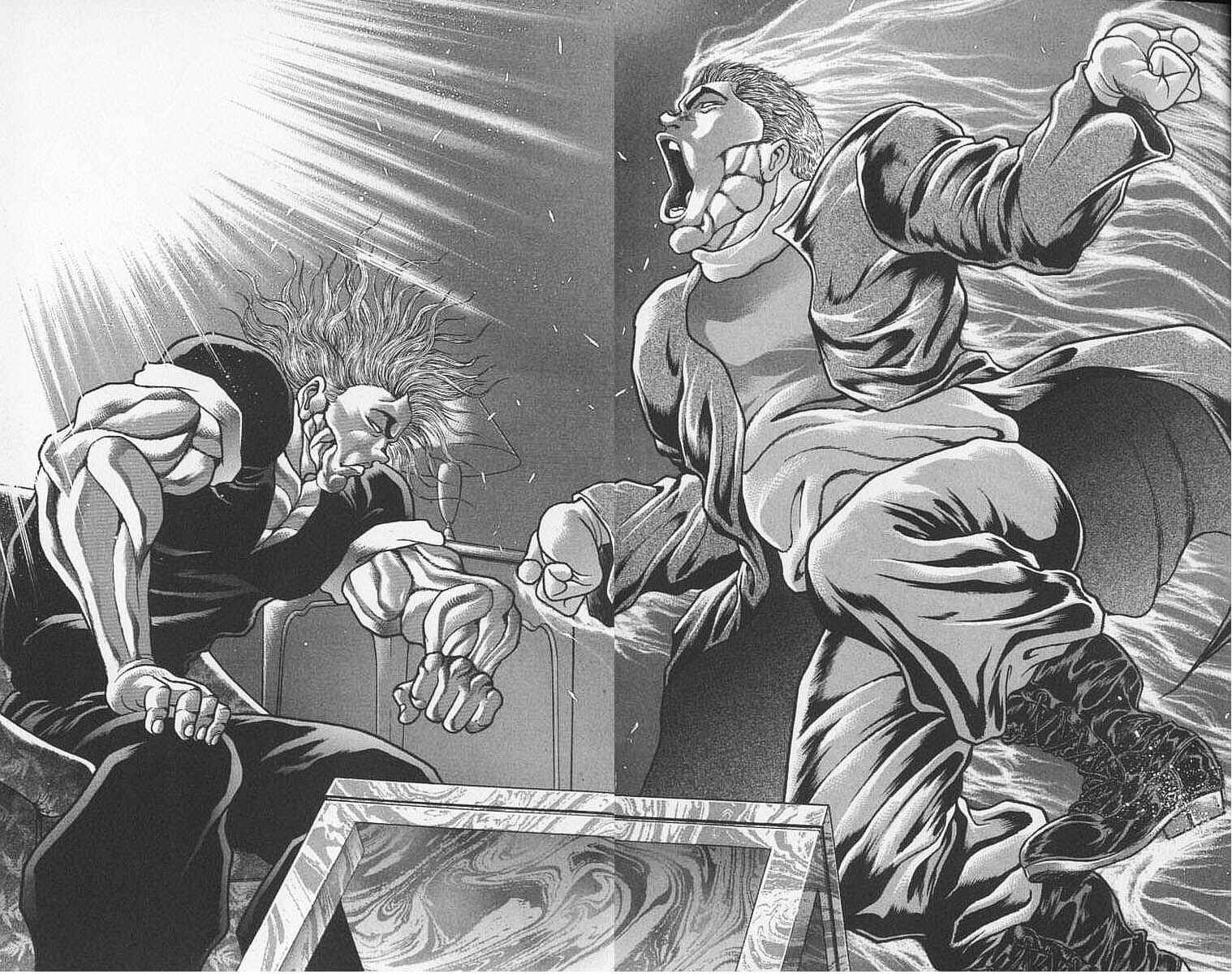 Page 15 Chapter 92 New Grappler Baki