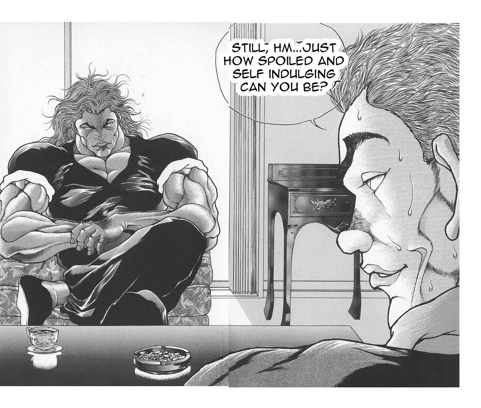 Page 6 Chapter 92 New Grappler Baki