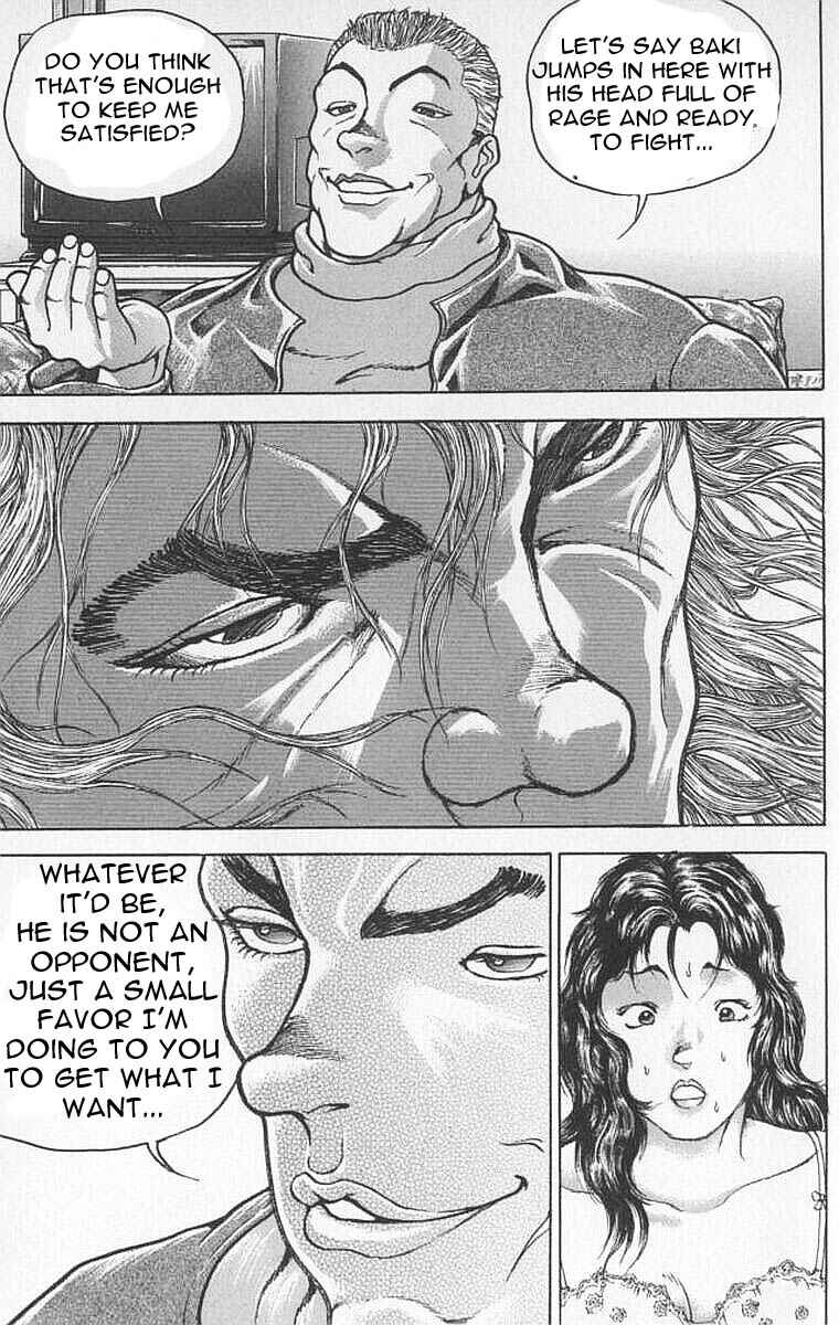 Page 8 Chapter 92 New Grappler Baki