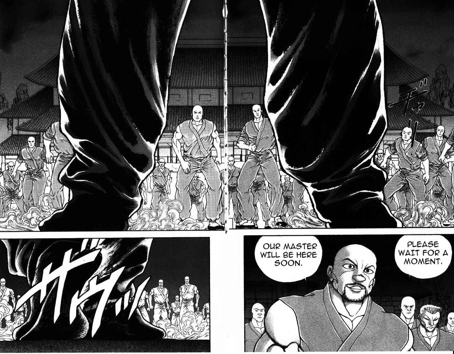 Page 10 Chapter 175 New Grappler Baki