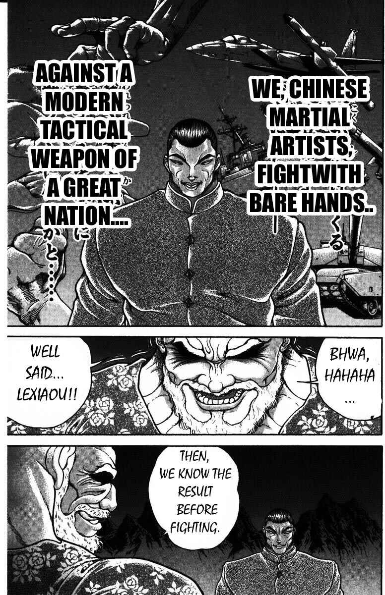 Page 7 Chapter 175 New Grappler Baki
