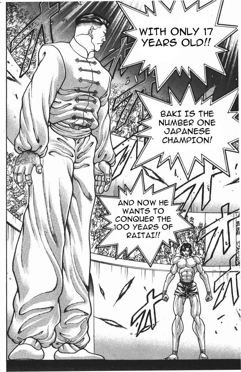 Page 14 Chapter 184 New Grappler Baki