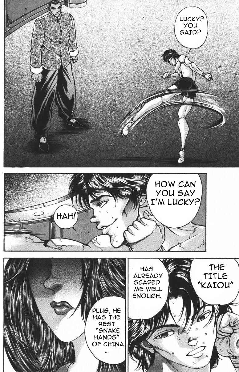 Page 4 Chapter 184 New Grappler Baki
