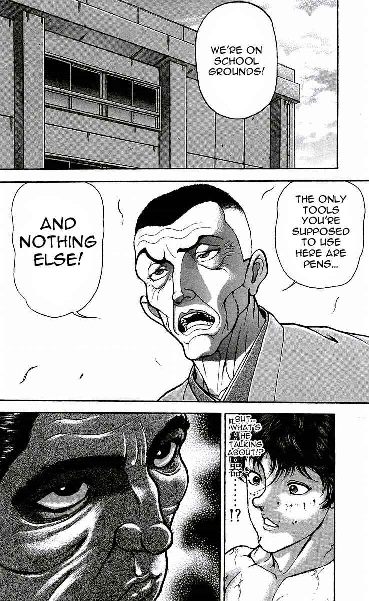 Page 11 Chapter 44 New Grappler Baki
