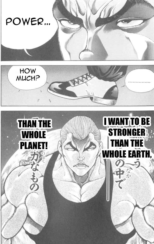 Page 14 Chapter 166 New Grappler Baki