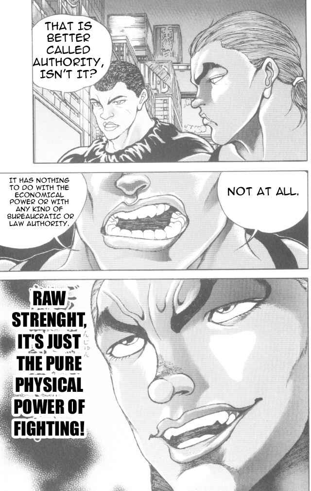 Page 15 Chapter 166 New Grappler Baki