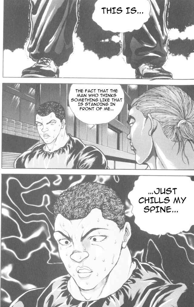 Page 18 Chapter 166 New Grappler Baki
