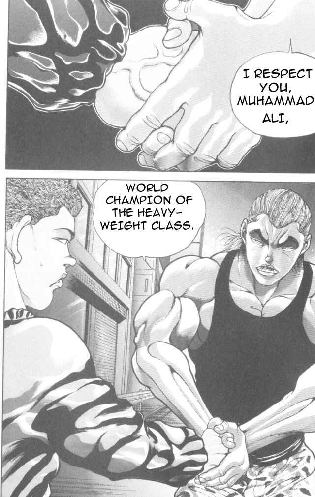 Page 2 Chapter 166 New Grappler Baki