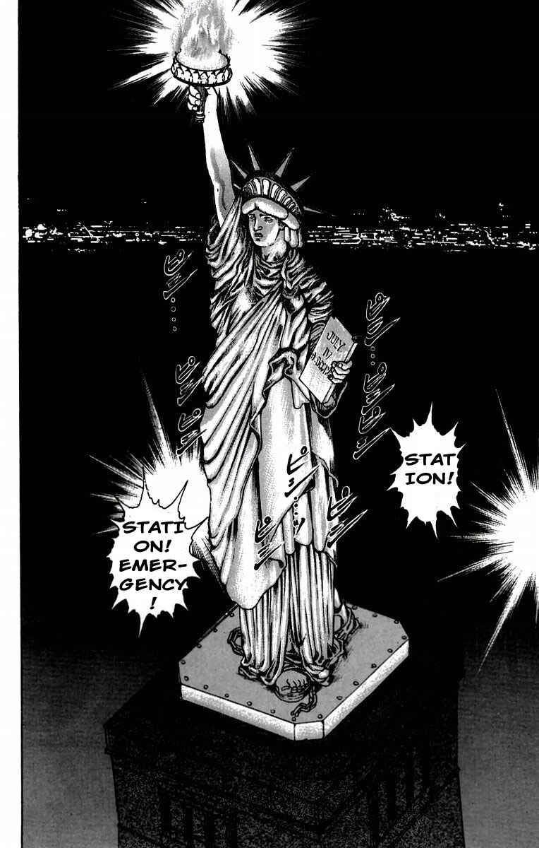 Page 17 Chapter 32 New Grappler Baki