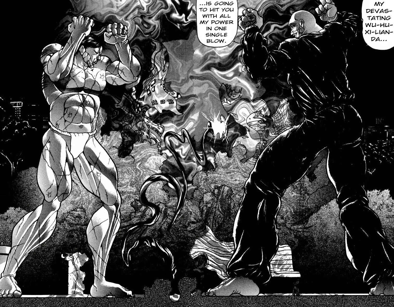Page 19 Chapter 32 New Grappler Baki